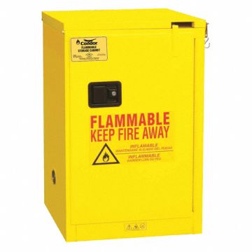 Flammable Liquid Safety Cabinet 23-3/8