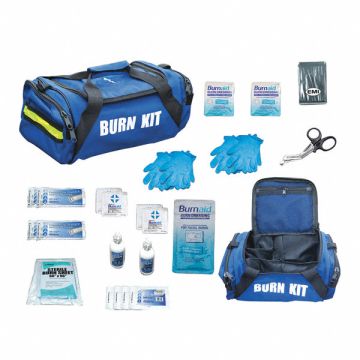 Emergency Burn Kit Basic 17 Components