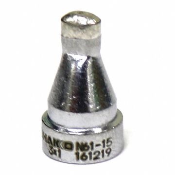 HAKKO 4.8mm wid Oval Desoldering Nozzle