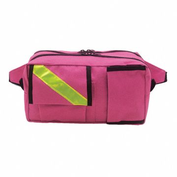 Rescue Fanny Pack 10inLx6inW Pink