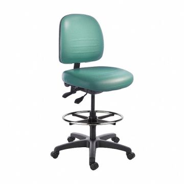 G4986 Task Chair Poly Stone 21 to 28 Seat Ht