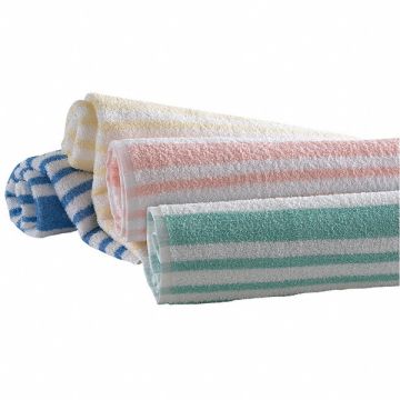 D5705 Pool Towel Jade/White 30x70 PK12