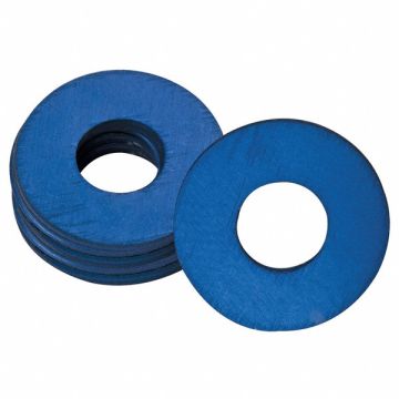 Grease Fitting Washer 1/8 in Blue PK25