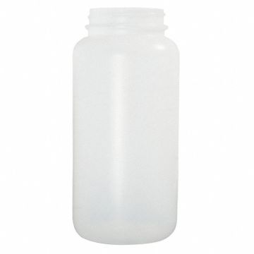 Bottle 1920mL Plastic Wide PK50