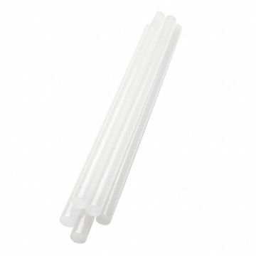 Hot Melt Glue Stick White 1/2x10In PK374