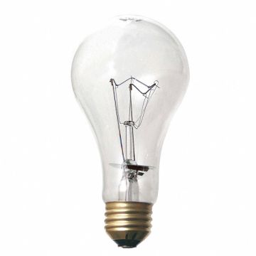 Incandescent Bulb Silicon Coated A19 40W