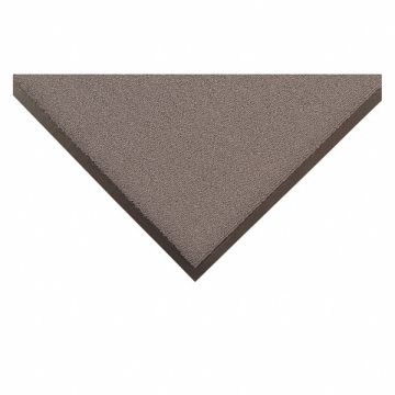 Carpeted Entrance Mat Gray 6ft. x 8ft.