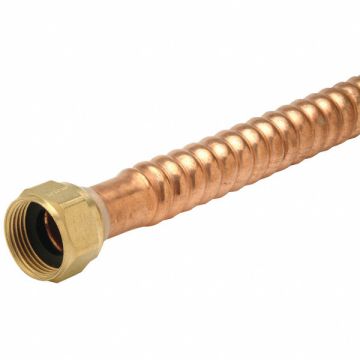 Water Connector 5/8 ID x 18 L