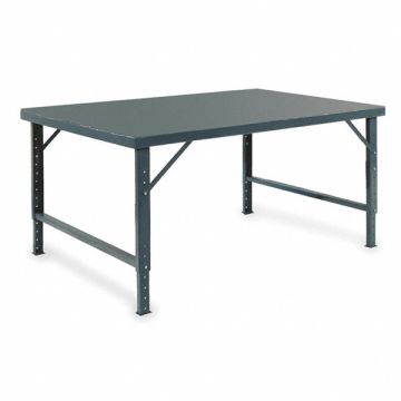 Adj. Work Table Steel 96 W 30 D