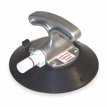 Suction Cup Lifter 6 In Dia T-Handle