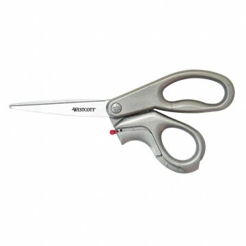 EZ-Open Scissors/Box Cutters 8 Gray