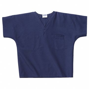 Scrub Shirt M Navy Unisex