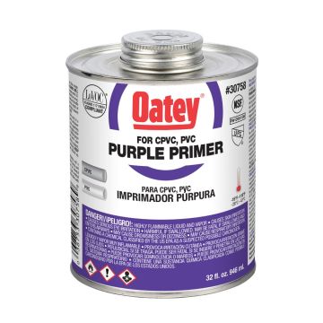 Cleaner, Primer, 16Oz, Pvc & Cpvc