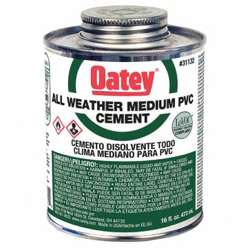 Pipe Cement 16 fl oz Clear