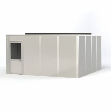 D5471 Modular In-Plant Office 4Wall 16 ftx16ft