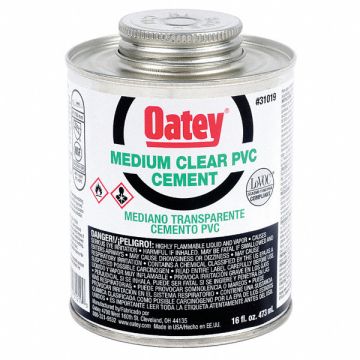 Pipe Cement 16 fl oz Clear