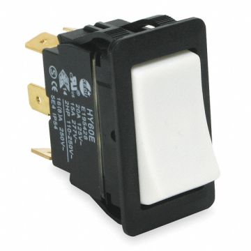 Rocker Switch SPDT 3 Connections