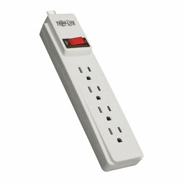 Power Strip 4-Outlet ABS Fire 10ft cord