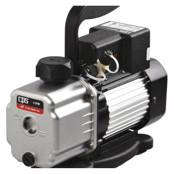 Vacuum Pump 4.0 cfm 1/4 HP 100 Microns
