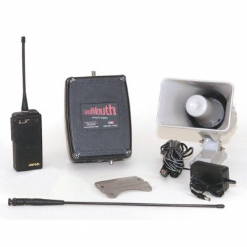 Wireless PA Speaker System VHF