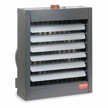 Hydronic Unit Heater Hrzntl 5000cfm