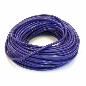 Patch Cord Cat 5e Booted Purple 75 ft.