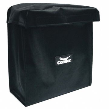 Respirator Storage Bag Polyester Black