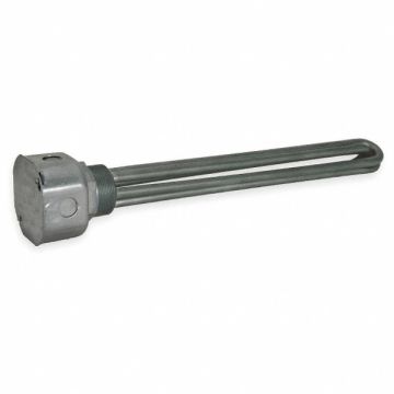 Screw Plug Immersion Heater 12-5/8 in L