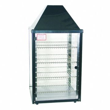 Heated Display Case 4 Shelf