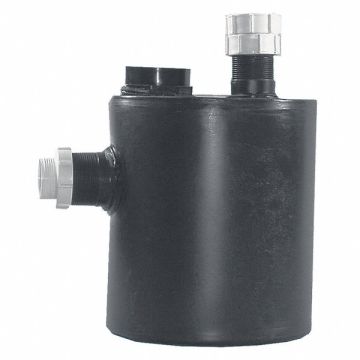 Dilution Trap And Tank Two Inlets Poly