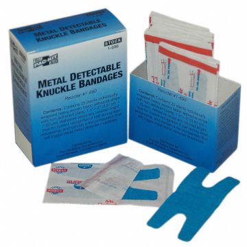 Metal Detectable Knuckle Bandage PK25