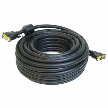 Computer Cord DVI-D DualLink M to M 50ft