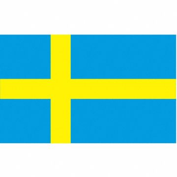Sweden Flag 4x6 Ft Nylon