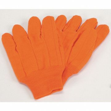 H0580 Canvas Gloves Orange L PR
