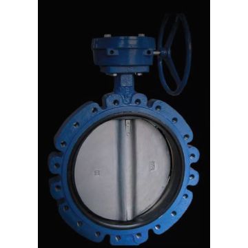 Valve, Butterfly, Wafer, 3", PN10, FLANGED RF, RP, WCB/WCB/416/EPDM, Lever Op.