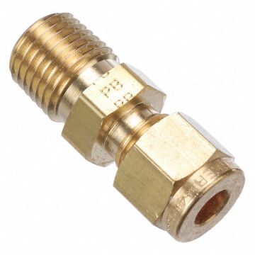 Thermocouple Connector Brass CPIxM 1/4In