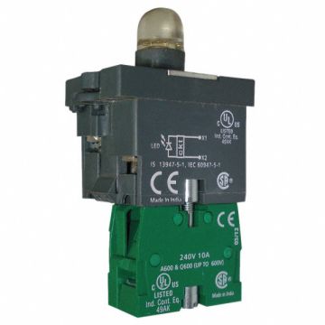 Lamp Module and Contact Block 22mm 1NO