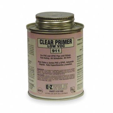 Clear Primer 8 Oz Clear