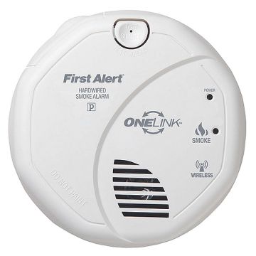 Smoke Alarm AA Alkaline Photoelectric