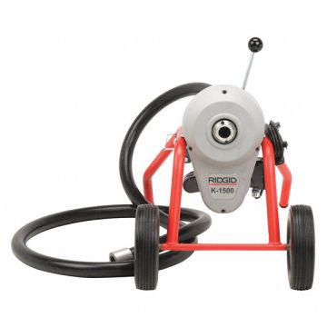 Sectional Drain Cleaning Machine K-1500B