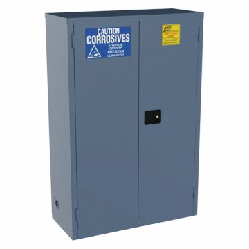 Corrosive Safety Cabinet 45gal. 18in.D