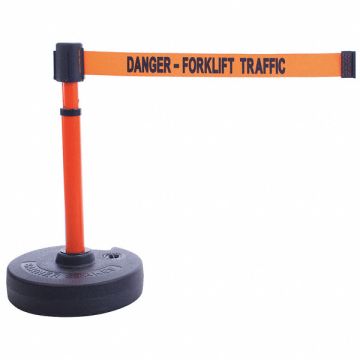 Barrier System Danger - Forklift Traffic