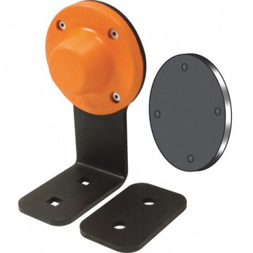 Magnetic Door Holder EPDM Rubber Orange