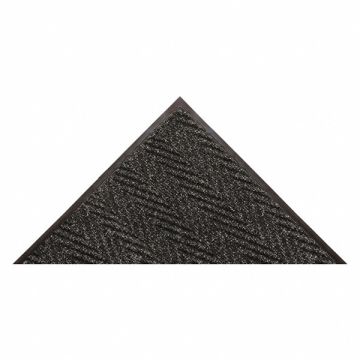 Carpeted Entrance Mat Charcoal 3ft.x8ft.