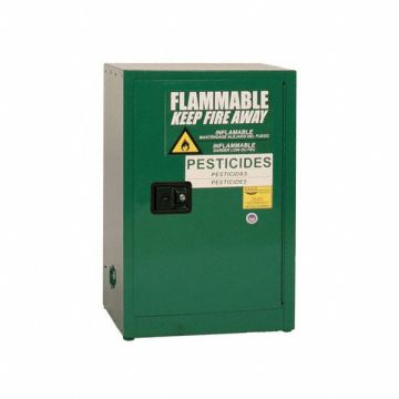 Pesticides Safety Cabinet Green