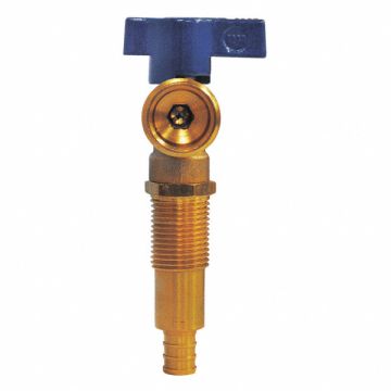 Washing Machine Valve 3/4 in PEX 1807 Bl