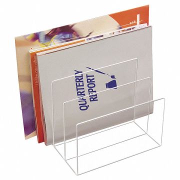 File Holder Clear Acrylic