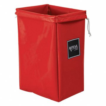 Hamper Bag 30 gal Red Vinyl