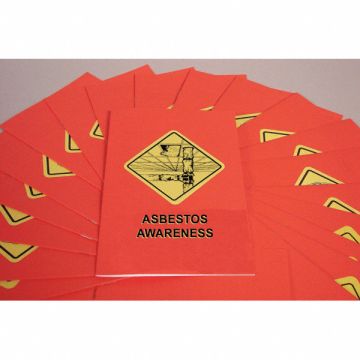 Book/Booklet English Asbestos PK15