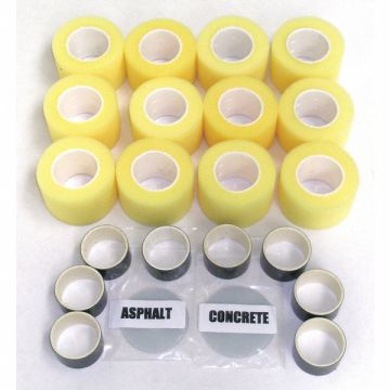 Replacement Rollers 12 PK 2 In.